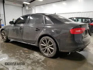 2016 Audi A4 Premium with VIN WAUAFAFL6GA013136, listed as a Copart auction lot 50751415 with 116,445 mi miles and Salvage Title. Bid and sale history available at carsss.com. Image 2.