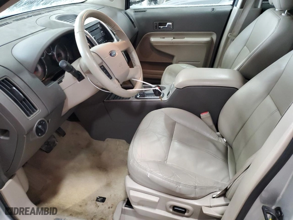 2009 Ford Edge Limited with VIN 2FMDK49C79BA98127, listed as a Copart auction lot 45671455 with 216,471 mi miles and Salvage Title. Bid and sale history available at carsss.com. Image 7.