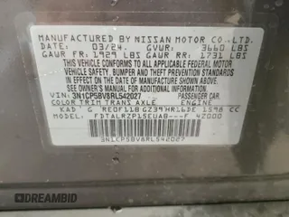 2024 Nissan Kicks S with VIN 3N1CP5BV8RL542027, listed as a Copart auction lot 42839065 with 7,320 mi miles and Salvage Title. Bid and sale history available at DreamBid. Image 13.