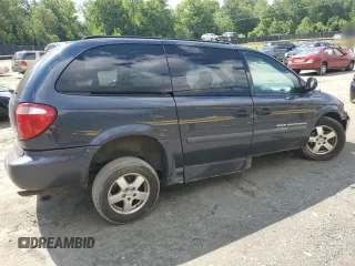 2007 Dodge Grand Caravan SE z VIN 1D4GP24R97B212024, wystawiony jako Copart lot #58008575 z przebiegiem 117 568 mil mil oraz Szkoda całkowita • Salvage title. Historia ofert i sprzedaży dostępna na DreamBid. Obrazek 3.