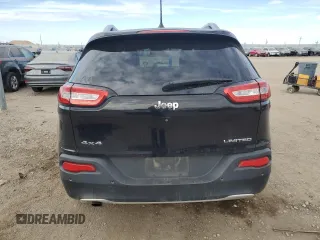 2018 Jeep Cherokee Limited z VIN 1C4PJMDB0JD554762, wystawiony jako Copart lot #50364635 z przebiegiem 53 134 mil mil oraz Szkoda całkowita • Salvage title. Historia ofert i sprzedaży dostępna na DreamBid. Obrazek 6.
