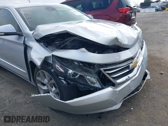 2015 Chevrolet Impala LTZ with VIN 2G1165S32F9289171, listed as a IAAI auction lot 42072817 with 70,748 mi miles and . Bid and sale history available at DreamBid. Image 16.