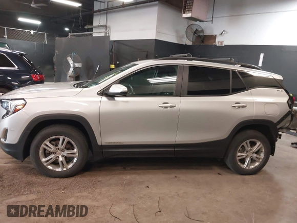 2021 GMC Terrain SLE z VIN 3GKALTEVXML374758, wystawiony jako IAAI lot #42243679 z przebiegiem 63 101 mil mil oraz . Historia ofert i sprzedaży dostępna na DreamBid. Obrazek 15.