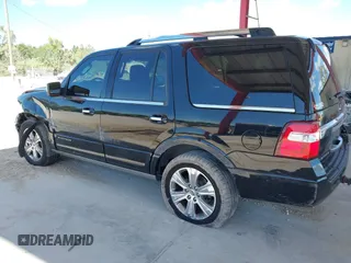 2016 Ford Expedition Platinum with VIN 1FMJU1MT8GEF46122, listed as a IAAI auction lot 41895398 with 103,191 mi miles and . Bid and sale history available at DreamBid. Image 15.