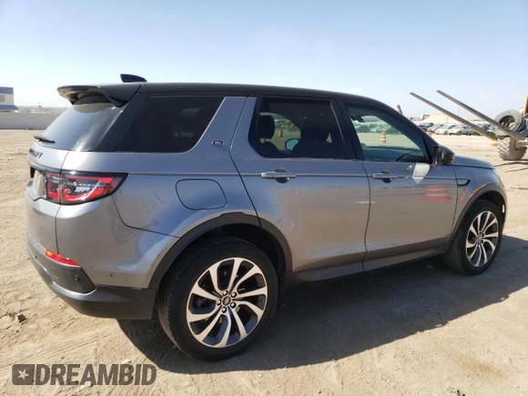 2021 Land Rover Discovery Sport SE with VIN SALCP2FX3MH887067, listed as a Copart auction lot 73026164 with 71,810 mi miles and Salvage Title. Bid and sale history available at carsss.com. Image 3.