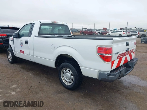 2010 Ford F-150 XL z VIN 1FTMF1CW1AKC00199, wystawiony jako IAAI lot #41349644 z przebiegiem 73 391 mil mil oraz . Historia ofert i sprzedaży dostępna na DreamBid. Obrazek 3.