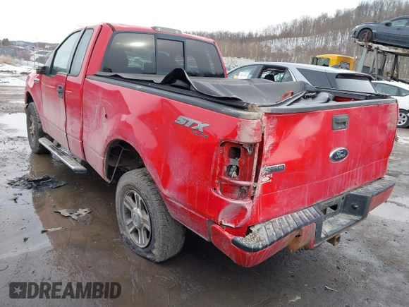 2008 Ford F-150 XL with VIN 1FTRF14W88KD96446, listed as a IAAI auction lot 41465715 with 174,284 mi miles. Bid and sale history available at carsss.com. Image 3.