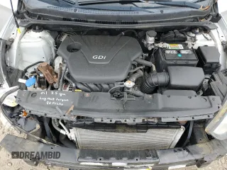 2012 Hyundai Accent SE with VIN KMHCU5AE7CU054509, listed as a Copart auction lot 57726645 with 93,631 mi miles and Salvage title. Bid and sale history available at DreamBid. Image 11.