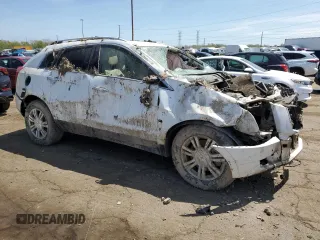 2015 Cadillac SRX Luxury Collection with VIN 3GYFNBE39FS631173, listed as a Copart auction lot 53872875 with Not Provided miles and Clean Title. Bid and sale history available at DreamBid. Image 4.