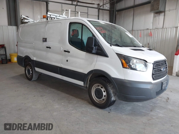 2015 Ford Transit Cargo with VIN 1FTNR1ZM2FKA55134, listed as a IAAI auction lot 42193601 with 96,231 mi miles and . Bid and sale history available at DreamBid. Image 1.