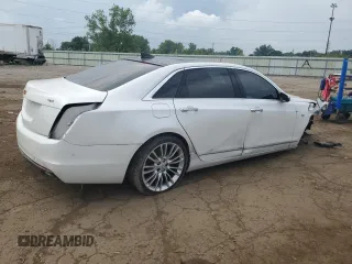 2017 Cadillac CT6 Premium Luxury AWD z VIN 1G6KF5RSXHU177641, wystawiony jako Copart lot #65223895 z przebiegiem 52 825 mil mil oraz Szkoda całkowita • Salvage title. Historia ofert i sprzedaży dostępna na DreamBid. Obrazek 3.