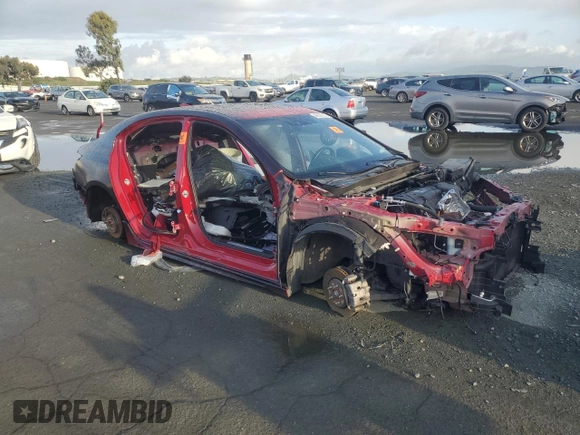 2019 Acura TLX w/A-Spec Pkg with VIN 19UUB1F67KA004607, listed as a Copart auction lot 48307675 with 0 mi miles and Salvage Title. Bid and sale history available at carsss.com. Image 4.