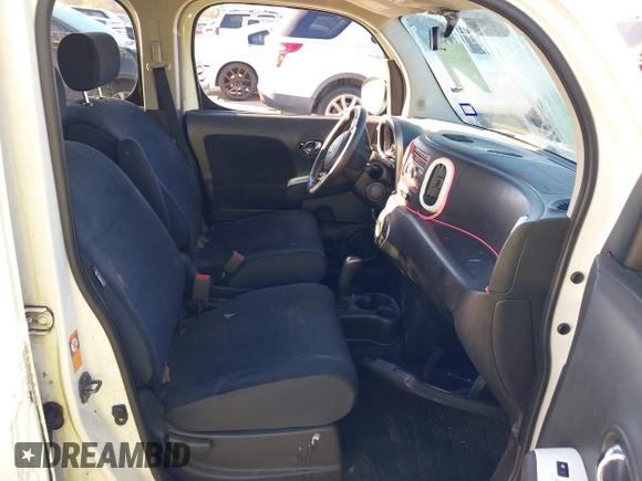 2009 Nissan Cube SL z VIN JN8AZ28R19T106532, wystawiony jako IAAI lot #40675288 z przebiegiem Nie podano mil oraz . Historia ofert i sprzedaży dostępna na DreamBid. Obrazek 5.