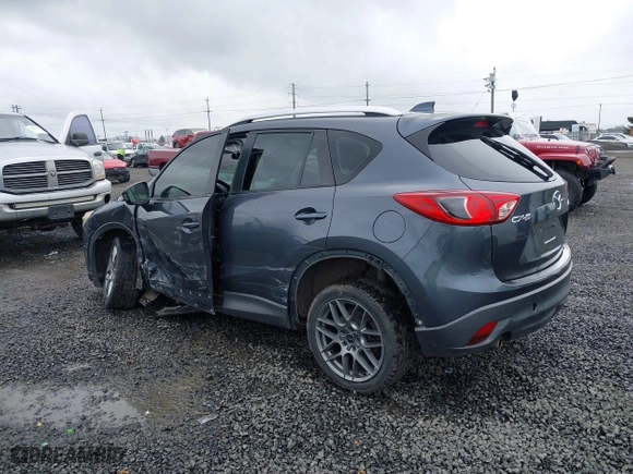 2013 Mazda CX-5 Sport with VIN JM3KE2BE7D0154040, listed as a IAAI auction lot 41842013 with 132,382 mi miles. Bid and sale history available at carsss.com. Image 3.