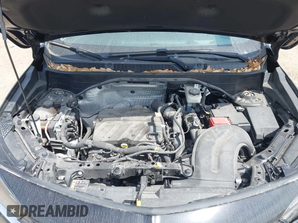 2023 Buick Encore GX Preferred with VIN KL4MMBS28PB153816, listed as a IAAI auction lot 41868337 with 19,605 mi miles and . Bid and sale history available at DreamBid. Image 10.