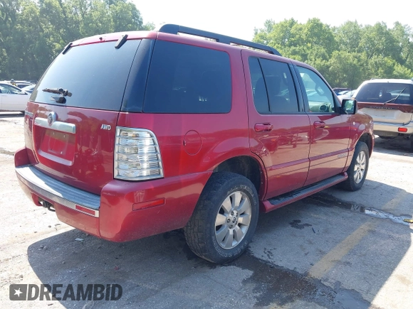 2008 Mercury Mountaineer с VIN 4M2EU47E98UJ11809, выставлен на аукционе IAAI как лот 42447103 с пробегом 161 131 миль миль и . История ставок и продаж доступна на DreamBid. Изображение 4.