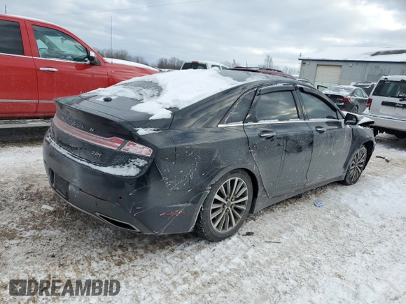 2017 Lincoln MKZ Premiere with VIN 3LN6L5A93HR605357, listed as a Copart auction lot 42204845 with 170,028 mi miles and Salvage title. Bid and sale history available at DreamBid. Image 3.