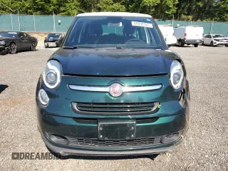 2014 FIAT 500L Easy z VIN ZFBCFABH6EZ001647, wystawiony jako Copart lot #64092325 z przebiegiem 81 360 mil mil oraz Szkoda całkowita • Salvage title. Historia ofert i sprzedaży dostępna na DreamBid. Obrazek 5.