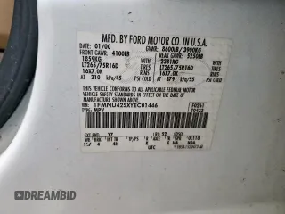 2000 Ford Excursion Limited с VIN 1FMNU42SXYEC01446, выставлен на аукционе Copart как лот 58023065 с пробегом 233 341 миль миль и Списание • Salvage title. История ставок и продаж доступна на DreamBid. Изображение 13.