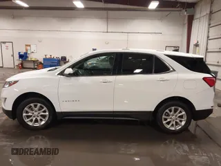 2018 Chevrolet Equinox LT with VIN 2GNAXSEV1J6129252, listed as a IAAI auction lot 41676676 with 112,909 mi miles and . Bid and sale history available at carsss.com. Image 14.