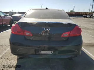 2011 Infiniti G25 Sedan Journey with VIN JN1DV6AP7BM831334, listed as a Copart auction lot 88936165 with 88,728 mi miles and Salvage Title. Bid and sale history available at carsss.com. Image 6.