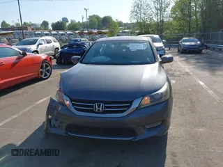 2013 Honda Accord EX-L with VIN 1HGCR2F89DA124961, listed as a IAAI auction lot 42072013 with 141,480 mi miles and . Bid and sale history available at DreamBid. Image 13.