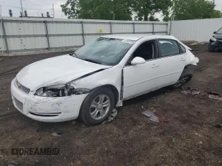 2015 Chevrolet Impala LS with VIN 2G1WA5E37F1137305, listed as a Copart auction lot 61920185 with 222,408 mi miles and Clean title. Bid and sale history available at DreamBid. Image 1.