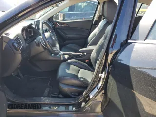 2014 Mazda 3 i Grand Touring with VIN JM1BM1W74E1108100, listed as a Copart auction lot 49628005 with 177,273 mi miles and Salvage Title. Bid and sale history available at carsss.com. Image 7.