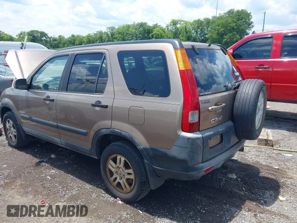 2002 Honda CR-V EX with VIN JHLRD78872C071893, listed as a IAAI auction lot 42721443 with 191,846 mi miles and . Bid and sale history available at DreamBid. Image 6.