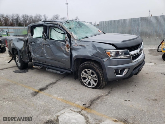 2018 Chevrolet Colorado 4WD LT with VIN 1GCPTCE19J1159359, listed as a Copart auction lot 43334765 with 123,449 mi miles and Salvage Title. Bid and sale history available at carsss.com. Image 4.