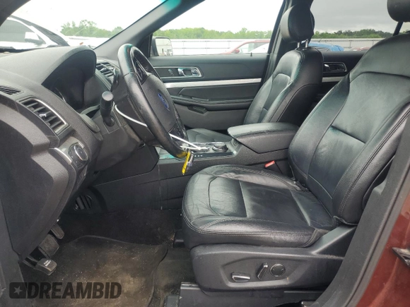 2016 Ford Explorer XLT z VIN 1FM5K8D83GGA93219, wystawiony jako Copart lot #58828405 z przebiegiem 134 961 mil mil oraz Szkoda całkowita • Salvage title. Historia ofert i sprzedaży dostępna na DreamBid. Obrazek 7.