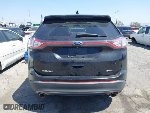 2016 Ford Edge SEL with VIN 2FMPK3J84GBB31564, listed as a IAAI auction lot 41989923 with 138,442 mi miles. Bid and sale history available at carsss.com. Image 17.