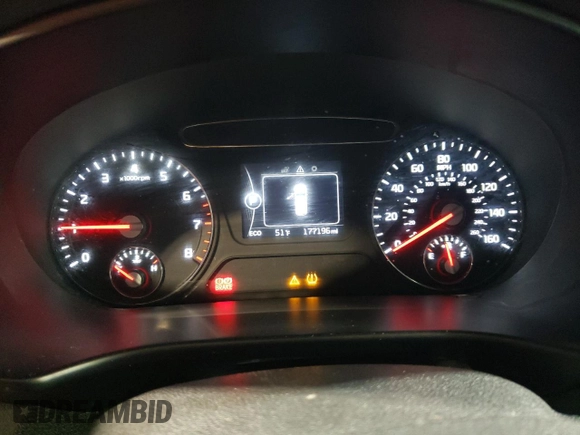 2016 Kia Sorento LX with VIN 5XYPG4A32GG165630, listed as a Copart auction lot 51826715 with 177,196 mi miles and Clean Title. Bid and sale history available at DreamBid. Image 9.
