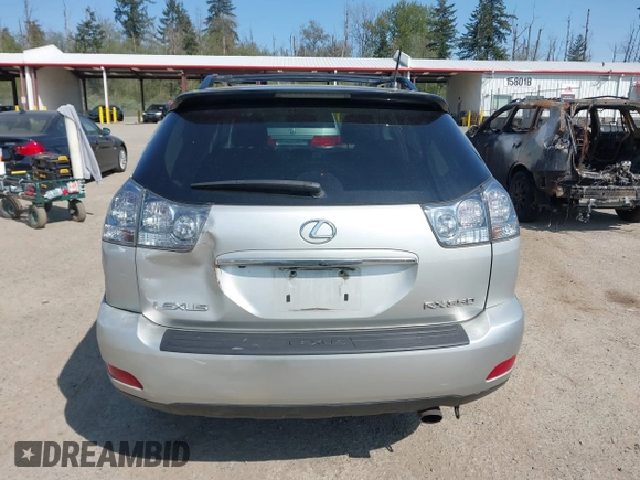 2007 Lexus RX 350 with VIN 2T2HK31U37C028032, listed as a IAAI auction lot 42117631 with 142,430 mi miles. Bid and sale history available at carsss.com. Image 16.