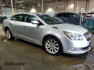 2015 Buick LaCrosse Leather with VIN 1G4GB5G3XFF166064, listed as a Copart auction lot 50386035 with 84,568 mi miles and Salvage Title. Bid and sale history available at carsss.com. Image 4.