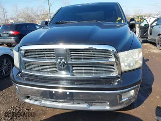 2010 Dodge Ram 1500 SLT with VIN 1D7RV1GT6AS222066, listed as a IAAI auction lot 41894274 with 229,584 mi miles. Bid and sale history available at carsss.com. Image 12.