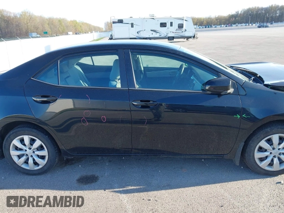 2016 Toyota Corolla L with VIN 2T1BURHE9GC568605, listed as a IAAI auction lot 42038643 with 114,950 mi miles and . Bid and sale history available at DreamBid. Image 13.