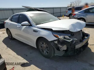 2020 Kia Optima LX with VIN 5XXGT4L34LG426831, listed as a Copart auction lot 52704855 with 88,359 mi miles and Salvage title. Bid and sale history available at DreamBid. Image 4.