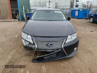 2013 Lexus ES 300h with VIN JTHBW1GG4D2003735, listed as a Copart auction lot 54612685 with 130,280 mi miles and Salvage Title. Bid and sale history available at DreamBid. Image 5.