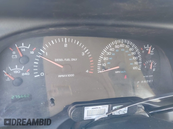 2001 Dodge Ram 2500 with VIN 1B7KF23631J572789, listed as a IAAI auction lot 41508578 with 275,662 mi miles. Bid and sale history available at carsss.com. Image 7.