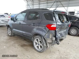 2021 Ford EcoSport SE with VIN MAJ3S2GE9MC451944, listed as a IAAI auction lot 41614897 with 39,925 mi miles. Bid and sale history available at carsss.com. Image 3.