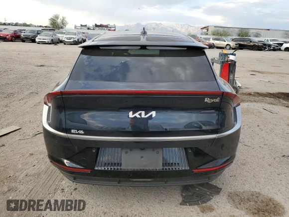 2023 Kia EV6 Wind with VIN KNDC3DLC5P5119175, listed as a Copart auction lot 75238384 with 3,478 mi miles and Salvage Title. Bid and sale history available at carsss.com. Image 6.