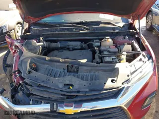 2019 Chevrolet Blazer with VIN 3GNKBBRA4KS586828, listed as a IAAI auction lot 41695381 with 85,032 mi miles. Bid and sale history available at carsss.com. Image 10.