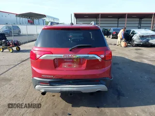 2019 GMC Acadia SLT with VIN 1GKKNMLSXKZ254543, listed as a IAAI auction lot 42484242 with 60,092 mi miles and . Bid and sale history available at DreamBid. Image 16.