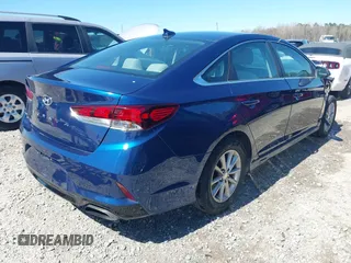 2018 Hyundai Sonata SE with VIN 5NPE24AF3JH599328, listed as a IAAI auction lot 41855551 with 177,255 mi miles and . Bid and sale history available at carsss.com. Image 4.