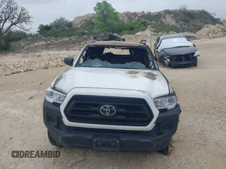 2022 Toyota Tacoma SR with VIN 3TYRX5GN0NT052481, listed as a IAAI auction lot 41771881 with Not provided miles and . Bid and sale history available at DreamBid. Image 10.