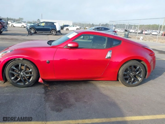 2019 Nissan 370Z Coupe NISMO with VIN JN1AZ4EH5KM421601, listed as a IAAI auction lot 41510837 with 63,791 mi miles. Bid and sale history available at carsss.com. Image 14.