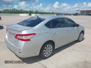 2014 Nissan Sentra SV with VIN 3N1AB7AP3EY218551, listed as a IAAI auction lot 42576105 with 121,621 mi miles and . Bid and sale history available at DreamBid. Image 4.