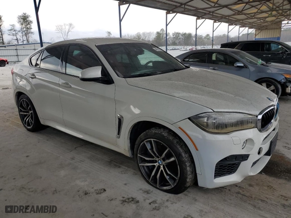 2017 BMW X6 M with VIN 5YMKW8C50H0U71775, listed as a Copart auction lot 44210315 with NaN miles and Clean Title. Bid and sale history available at carsss.com. Image 4.