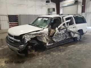 2002 Chevrolet Suburban LS with VIN 1GNFK16Z12J326815, listed as a Copart auction lot 63348745 with 296,618 mi miles and Salvage title. Bid and sale history available at DreamBid. Image 1.